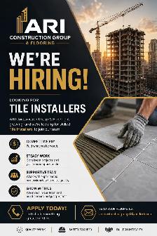 Tile Installers