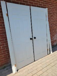 Closet doors