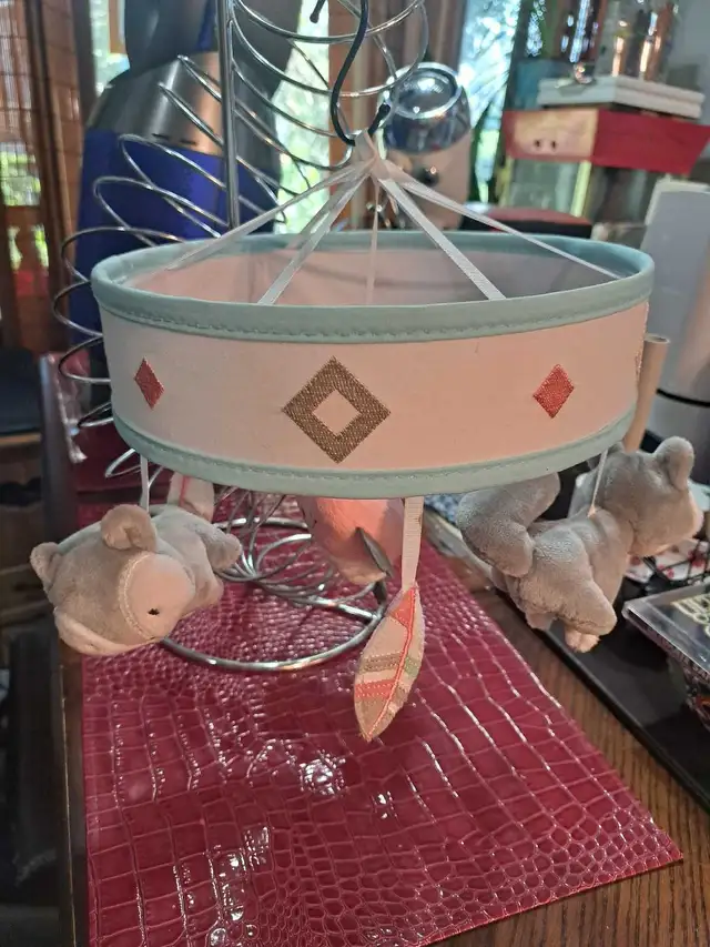 Lamb & Ivy Baby Musical Mobile