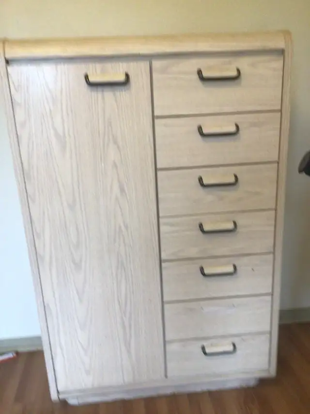 Beige Dresser