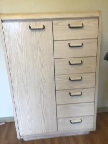 Beige Dresser