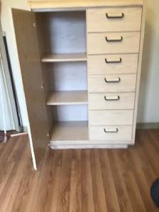 Beige Dresser - Photo 2
