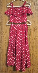 Lot of 9 Pieces of Girl's Outfits (Size 11-12). Brand new. - Photo 8