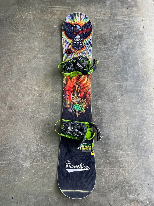 Lib Tech Snowboard - Skunk Ape 169W