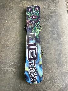 Lib Tech Snowboard - Skunk Ape 169W - Photo 2