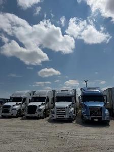 Hiring Class 1 Long Haul Truck Drivers