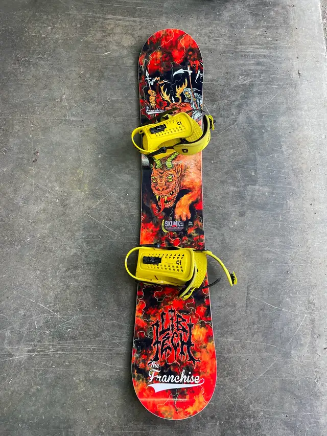 Lib Tech Snowboard - Skunk Ape 165W