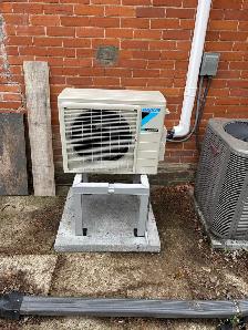 Ductless air conditioner installation - Photo 3