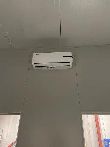 Ductless air conditioner installation - Photo 5