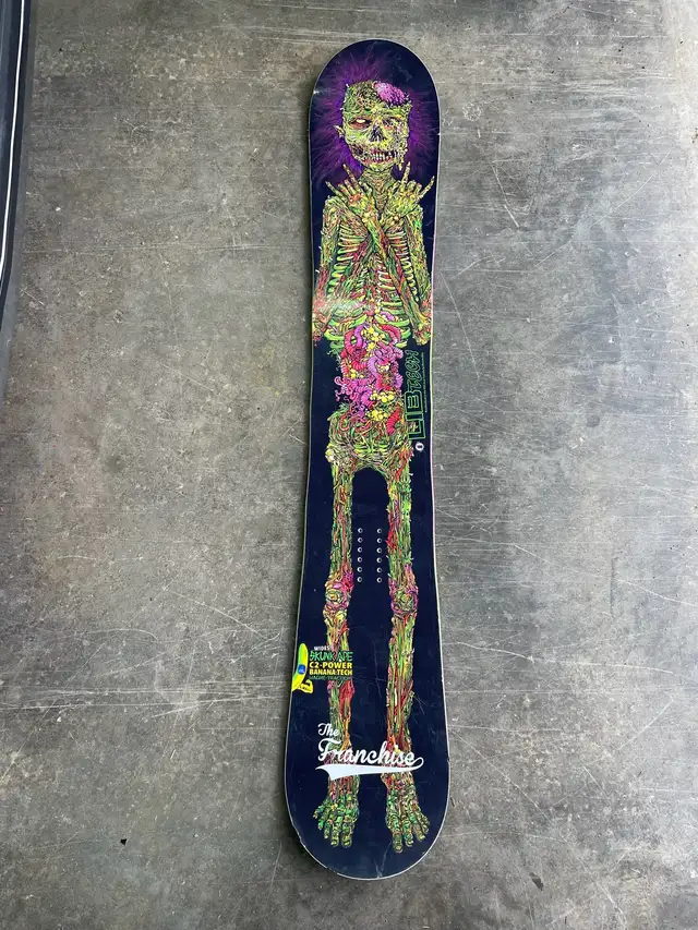 Lib Tech Snowboard - Skunk Ape 180W