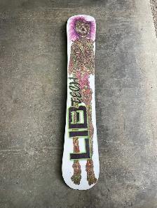 Lib Tech Snowboard - Skunk Ape 180W - Photo 2