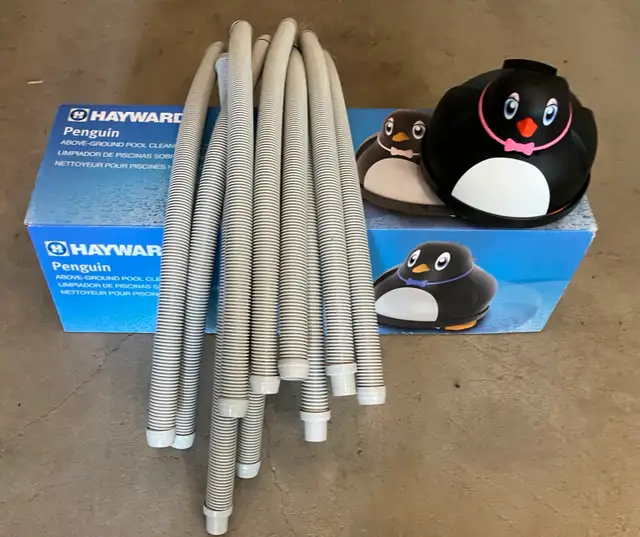 Penguin above ground pool cleaner