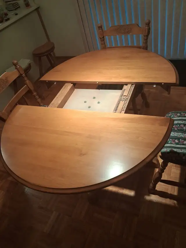 table de cuisine
