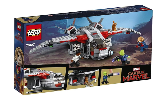 LEGO Superheroes Avengers 76127 Captain Marvel & the Skrull 2019