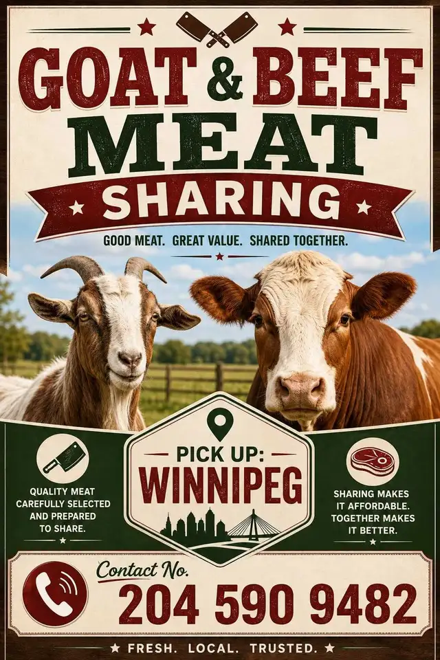 Goat/Beef Sharing