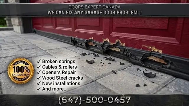 Garage Doors and Garage Door Opener (Sales and Repair) 24