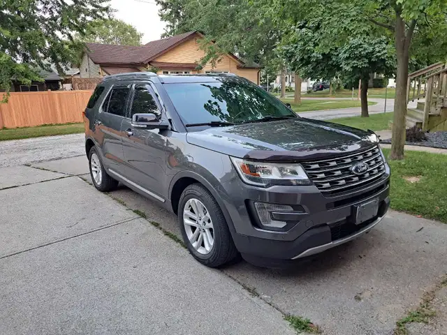 2016 Ford Explorer  Safetied