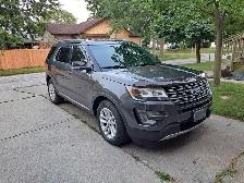 2016 Ford Explorer  Safetied