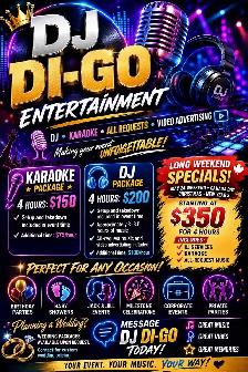 Need a DJ for any event?