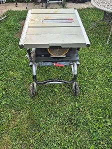 table saw forsale - Photo 4