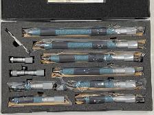 NEW Mitutoyo 133-904 Tubular Inside Micrometer Set 2-12' 10 Pcs