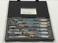 NEW Mitutoyo 133-904 Tubular Inside Micrometer Set 2-12' 10 Pcs - Photo 2