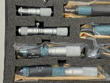 NEW Mitutoyo 133-904 Tubular Inside Micrometer Set 2-12' 10 Pcs - Photo 3