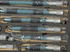 NEW Mitutoyo 133-904 Tubular Inside Micrometer Set 2-12' 10 Pcs - Photo 4