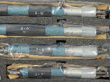 NEW Mitutoyo 133-904 Tubular Inside Micrometer Set 2-12' 10 Pcs - Photo 5