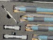 NEW Mitutoyo 133-904 Tubular Inside Micrometer Set 2-12' 10 Pcs - Photo 7