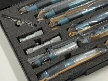 NEW Mitutoyo 133-904 Tubular Inside Micrometer Set 2-12' 10 Pcs - Photo 8