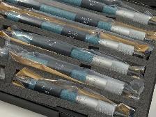 NEW Mitutoyo 133-904 Tubular Inside Micrometer Set 2-12' 10 Pcs - Photo 9