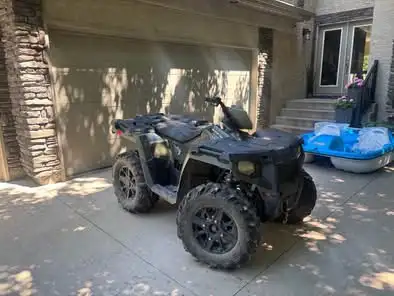 2019 Polaris sportsman 570 with power steering upgraded wheels