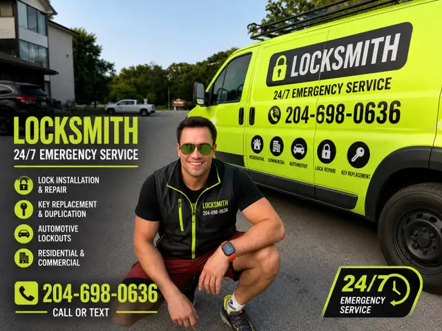LOCKED OUT?WE’LL GET YOU IN. FAST.