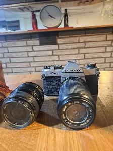 Pentax k1000 camera
