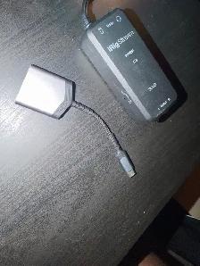 iRig Stream adapter interface for phone