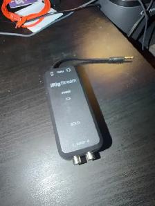 iRig Stream adapter interface for phone - Photo 3