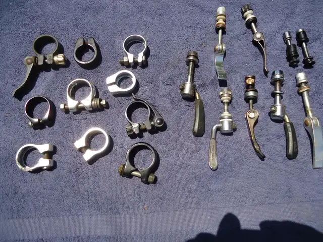 Bike Seats Clamps and Skewers