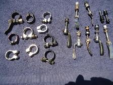 Bike Seats Clamps and Skewers