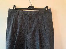 HABIT GRIS 38, PANTALONS  2PLIS, 32-32, PORTER 1FOIS A DES NOCES - Photo 2