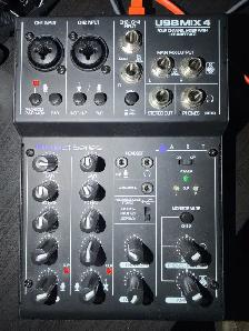 Art pro usb mix 4 audio mixer - Photo 2
