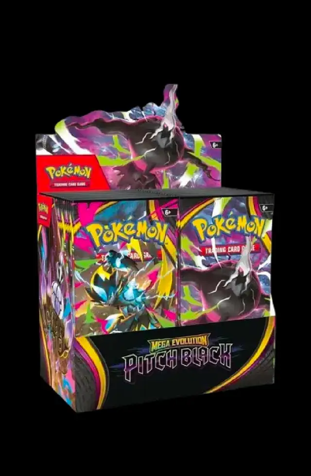 Pokemon Pitch Black Booster Box SEALED