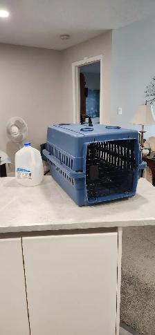 Sturdy 24.5' Pet Crate - Medium Size Dogs - $60 - 780-455-4858