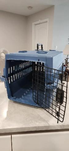 Sturdy 24.5' Pet Crate - Medium Size Dogs - $60 - 780-455-4858 - Photo 3