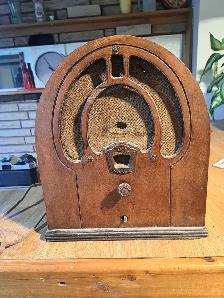 Philco jr. antique radio