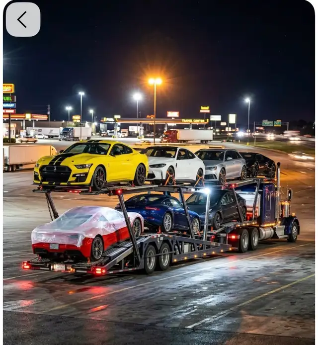Car Hauler Driver Canada Wide
