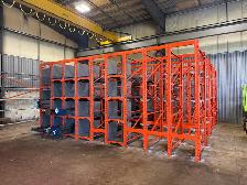 Used Pallet Racking, Beams & Wire Mesh Decking – Brantford/Bran - Photo 8