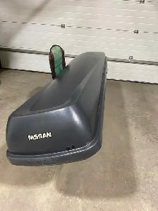 Sportrack Roof Top Ski / Cargo Box - Photo 3