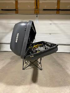 Sportrack Roof Top Ski / Cargo Box - Photo 5