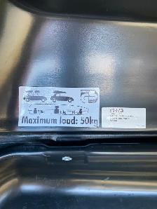 Sportrack Roof Top Ski / Cargo Box - Photo 6
